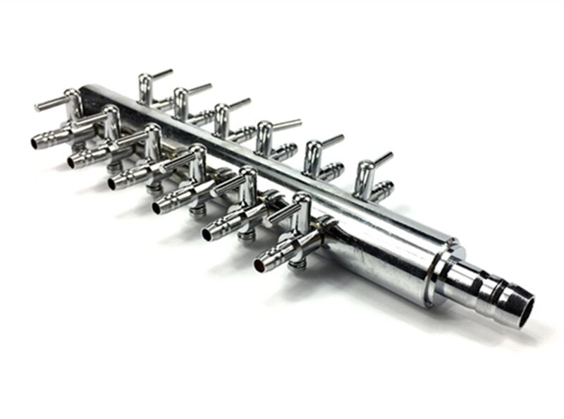 4/8mm akvaarion ilmanjakaja ilmalinja letku ilmavirran jakaja ilmaventtiilin ohjain kytkin ilmajakotukit hanat akvaarion tarvikkeet