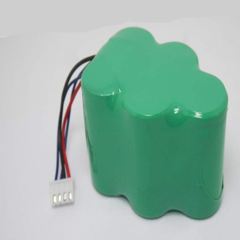 2pcs 6V 3500mAh NI-MH Rechargeable Robotic Vaccum Cleaner Battery for Ecovacs Deebot Deepoo D62 D63 D65 D66 D68 D77