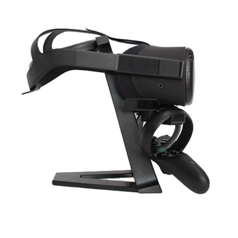 VR Stand Holder Storage Rack Set For Oculus Quest 2 VR Headset Wireless Controller For Oculus Rift Quest Accessories