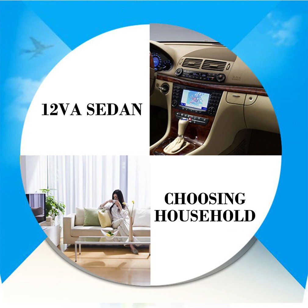 4L Car/Household Mini Refrigerator Freezer Cooling Box Food Fruit Storage Fridge Use Multiple Storage Compartments 1 Pcs