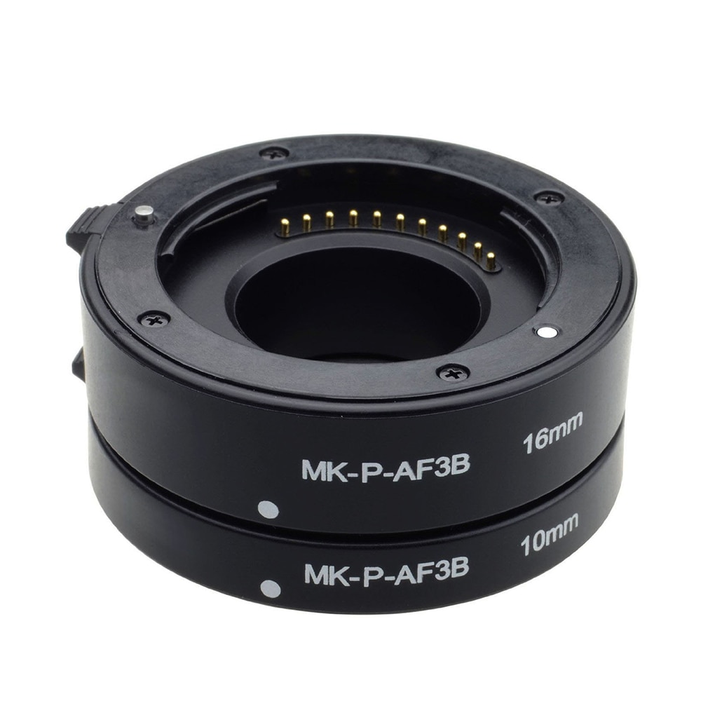 Anneau de Tube d'extension Autofocus Mcoplus Macro pour Panasonic Lumix Olympus M4/3 Micro caméra 4/3 E-M5 E-PL6 GX1 GM5 G7 E-PL7