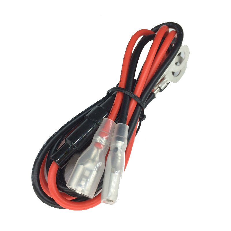 With 10A Fuse Holder 60cm Wire for Car USB Adapter Motorcycle Cigarette Lighter Fuse Tube Fuse Casing Power Wire Connector Cable