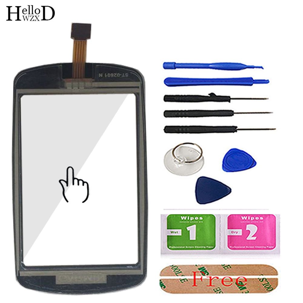 Mobile Touch Screen For Garmin Edge 810 800 GPS Bike Computer Touch Screen Digitizer Panel Front Glass Sensor TouchScreen Tools