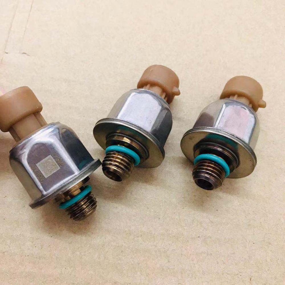 1pieces Diesel Engine Truck Fuel OE 1845428C92 4C3Z9F838A 3PP6-12 Fuel Pressure Sensor for Fords 04-07 6.0L 3pp612