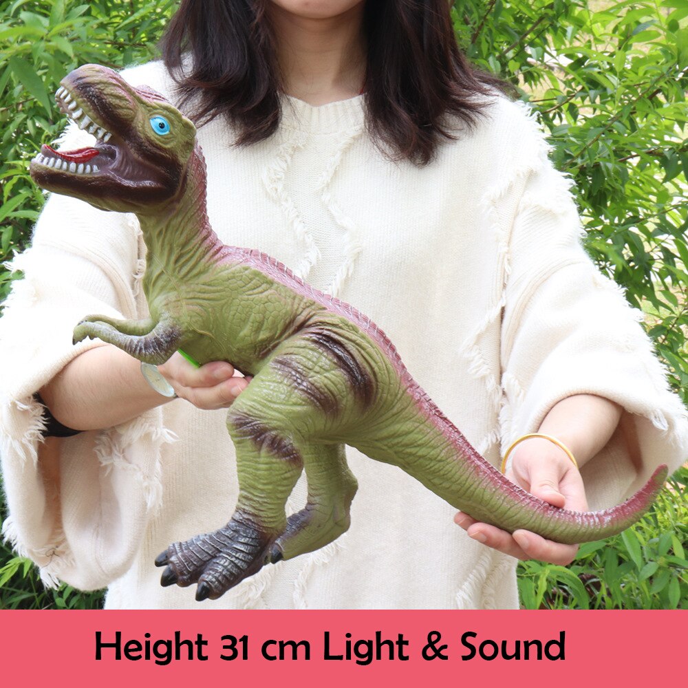 18 Styles Dinosaurs Toy Figures Model Brachiosaurus Velociraptor Tyrannosaurus Dragon Collection Animal Collection Model Toys: 17