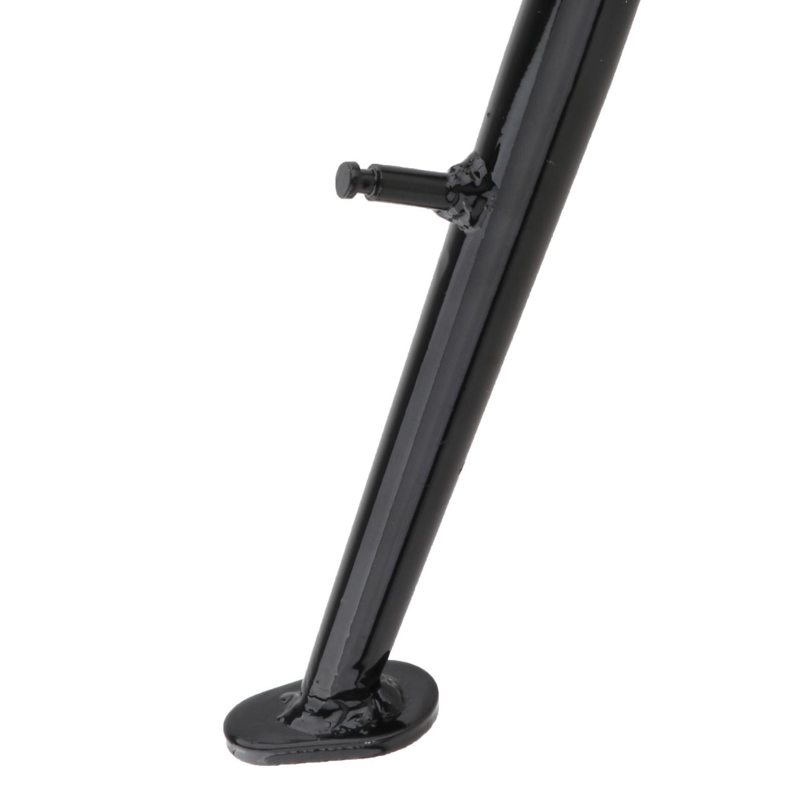 Parks eiten ständer 290mm, Seitenst änder aus schwarzer Aluminium legierung für modifizierte Moto-Cross-Versionen