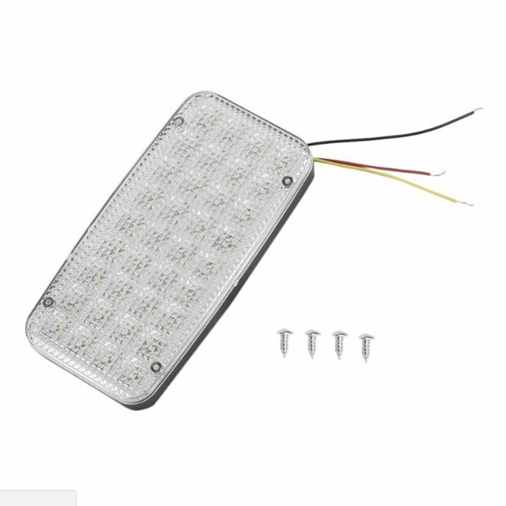 36 LED White Auto Car Van Bus Interior Ceiling Dome Roof Light Lamp Bulb Kit 12V