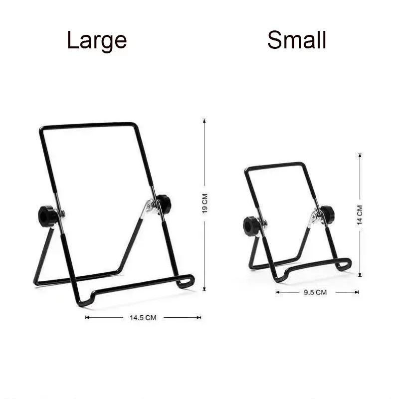 Foldable Adjustable Phone Tablet Stand Desktop Holder Mount Adjustable Desk Support Flexible Phone Stand