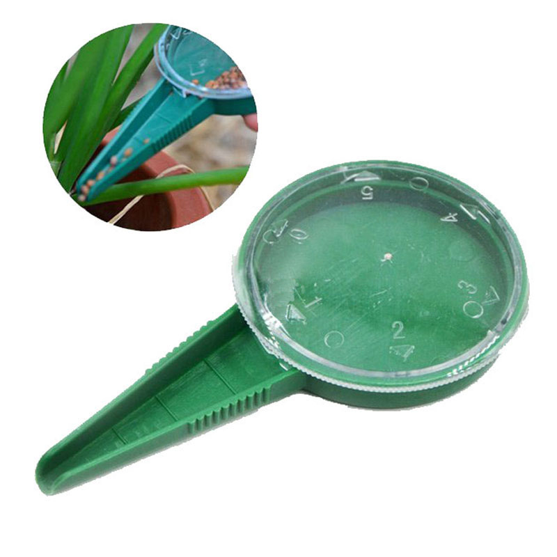 Plantemaskine såmaskine haveplante frø dispenser såmaskine såmaskine frøskive justerbar størrelse formidler såmaskine såmaskine starter såmaskine  d5