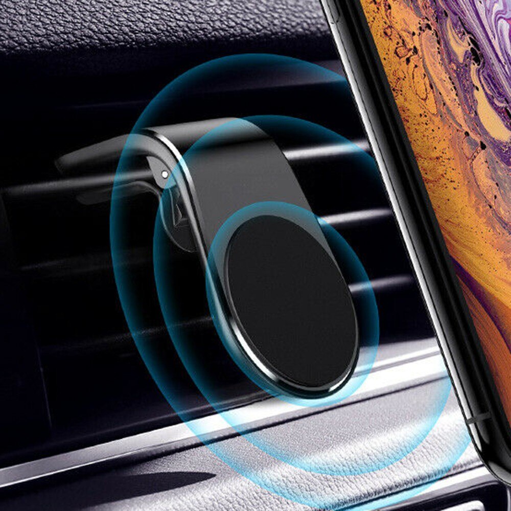 Auto telefoonhouder clip magnetische auto ventilatierooster montage magneetbeugel universele ondersteuning voor mobiele telefoon gps auto houder