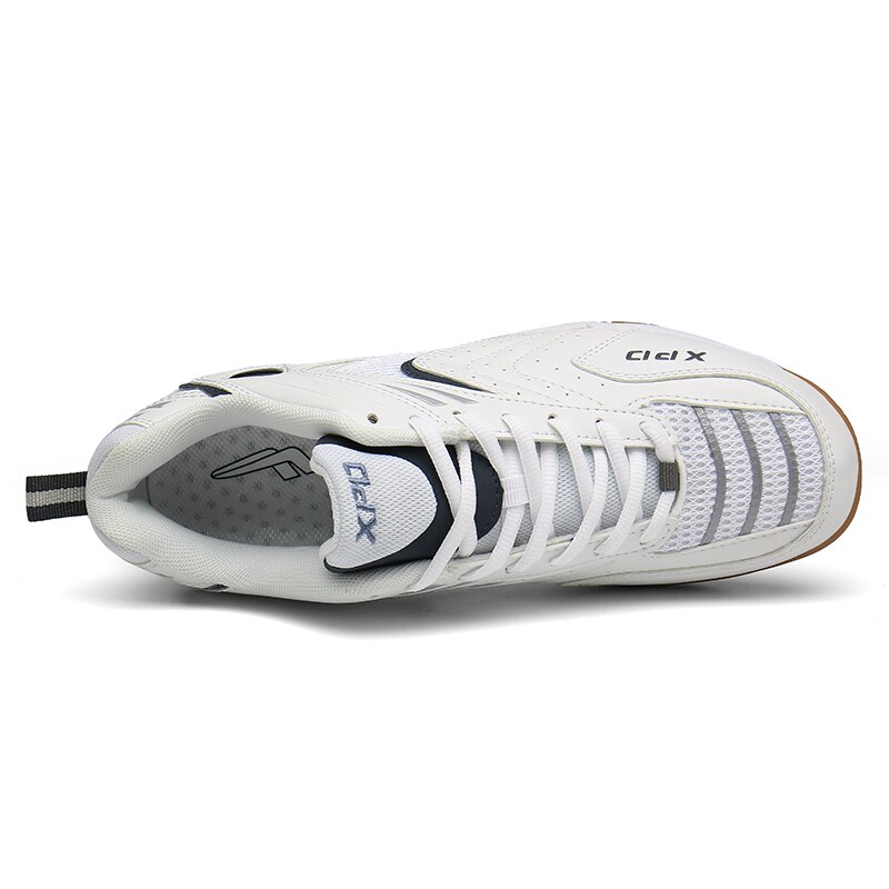 Åndbare tennissko str. 36-45 letvægts tennissneakers herre badmintonsko træningsbadmintonsneakers