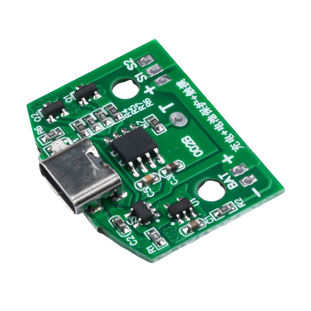 Type-C Desk Lamp Circuit Board Usb Charging 3-Speed Infinitely Dimmable Led Touch Light Control Module