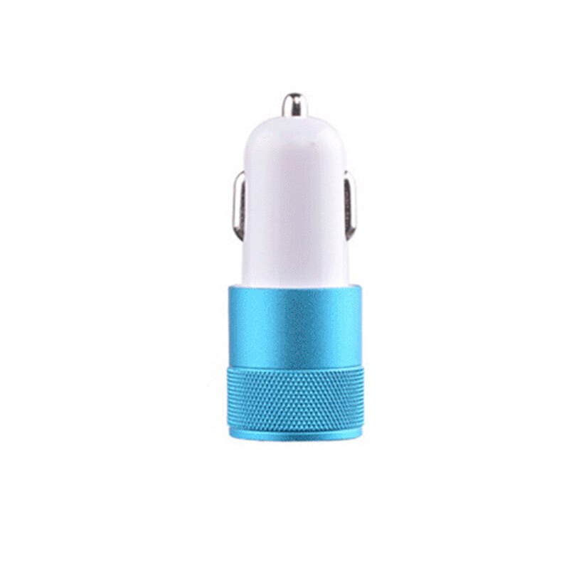 Car Charger Mini Dual USB 2-port Universal 2.1A Car-Charger 2 USB Port For Mobile Phone Charging Adapter Car-styling Auto