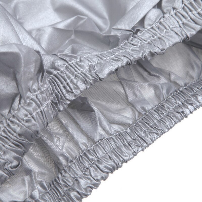 Uxcell 190T Universal Car Covers Outdoor Sun Protection Dust Rain Snow Protective Cover For SUV Sedan Truck