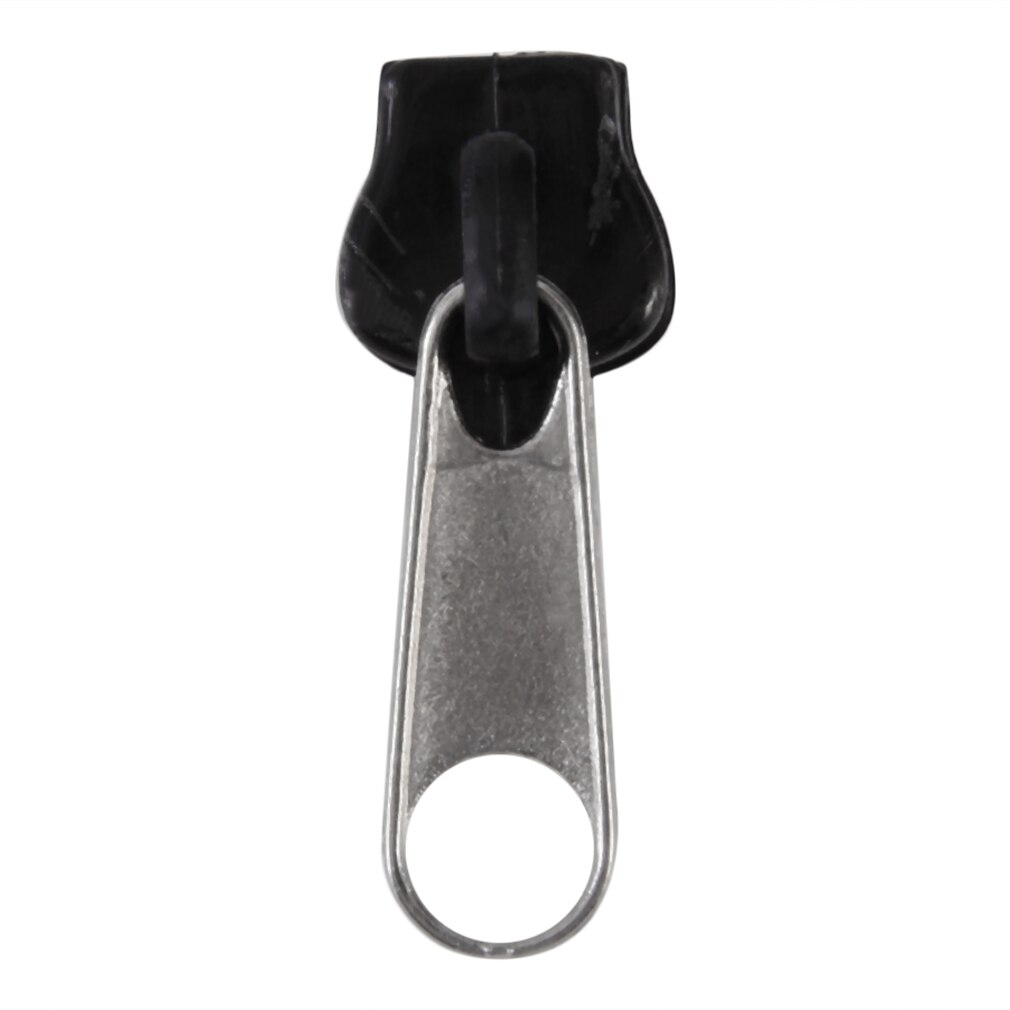 6 pz/pacco Cursori e ganci per chiusure lampo kit di Riparazione Universale Cursore di Ricambio cerniera lampo Originale Vestiti FAI DA TE Cucito Rapidamente Immediata aggeggio 3 dimensione