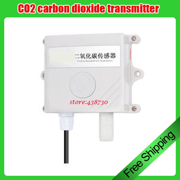 Kooldioxide Zender/CO2 Concentratie Detector/Hoge Precisie Kooldioxide Sensor RS485