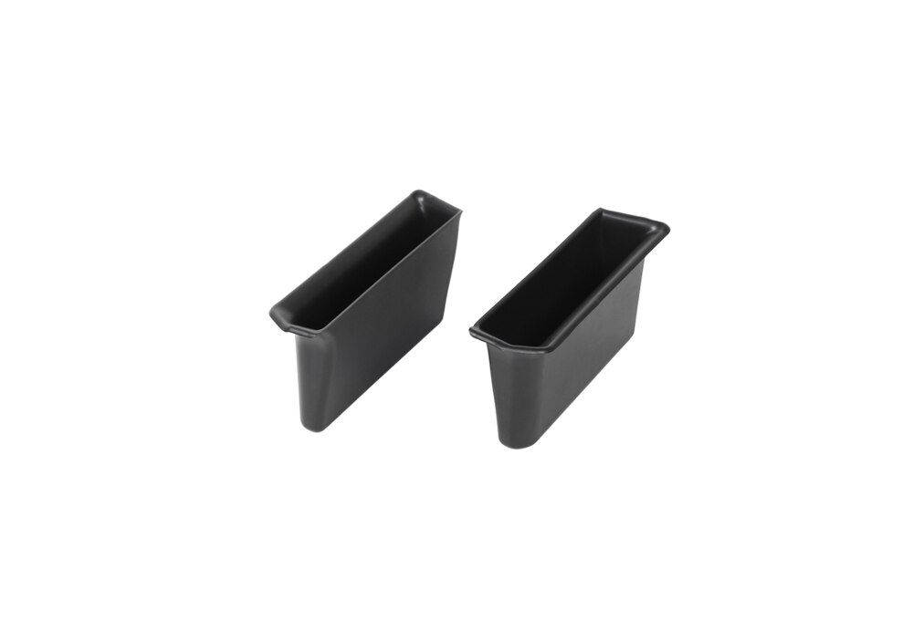 Jimny ABS car Front Interior Door Side Storage Box, Grab Tray Passenger Storage Tray Organizer Grab Handle Box for Jim
