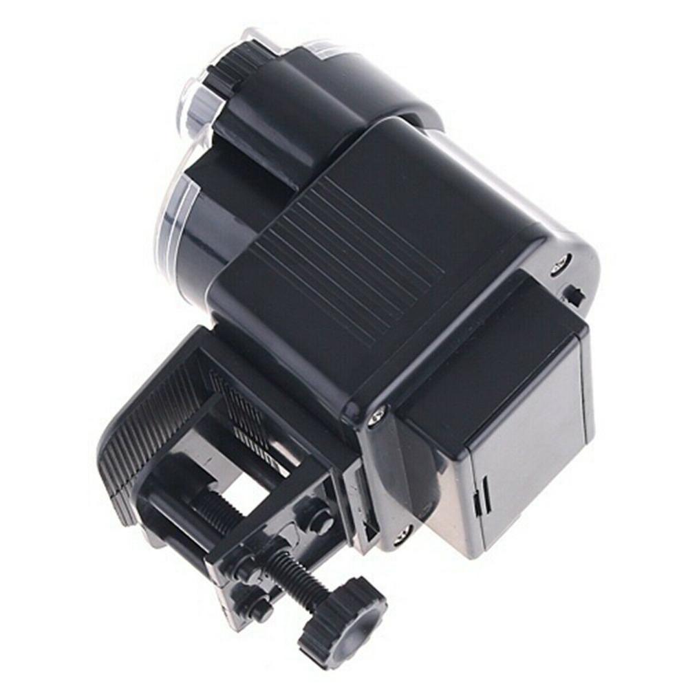Mini Auto Fish Tank Food Feeder Adjustable Aquarium Timer Auto Fish Tank Pond Food Feeder