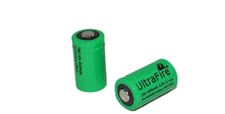 2 pcs.15270 CR2 800mAh battery+3V CR2 battery charger,lithium battery,rechargeable batteries,digital camera, made of special