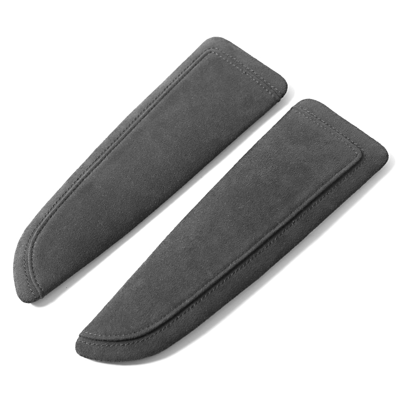 BETTERHUMZ-almohadilla de apoyo para Reposabrazos de coche, almohadilla de espuma de memoria suave, para BMW E46, E90, F20, F30, F32, F36, F10, G20, G30, X3, F25