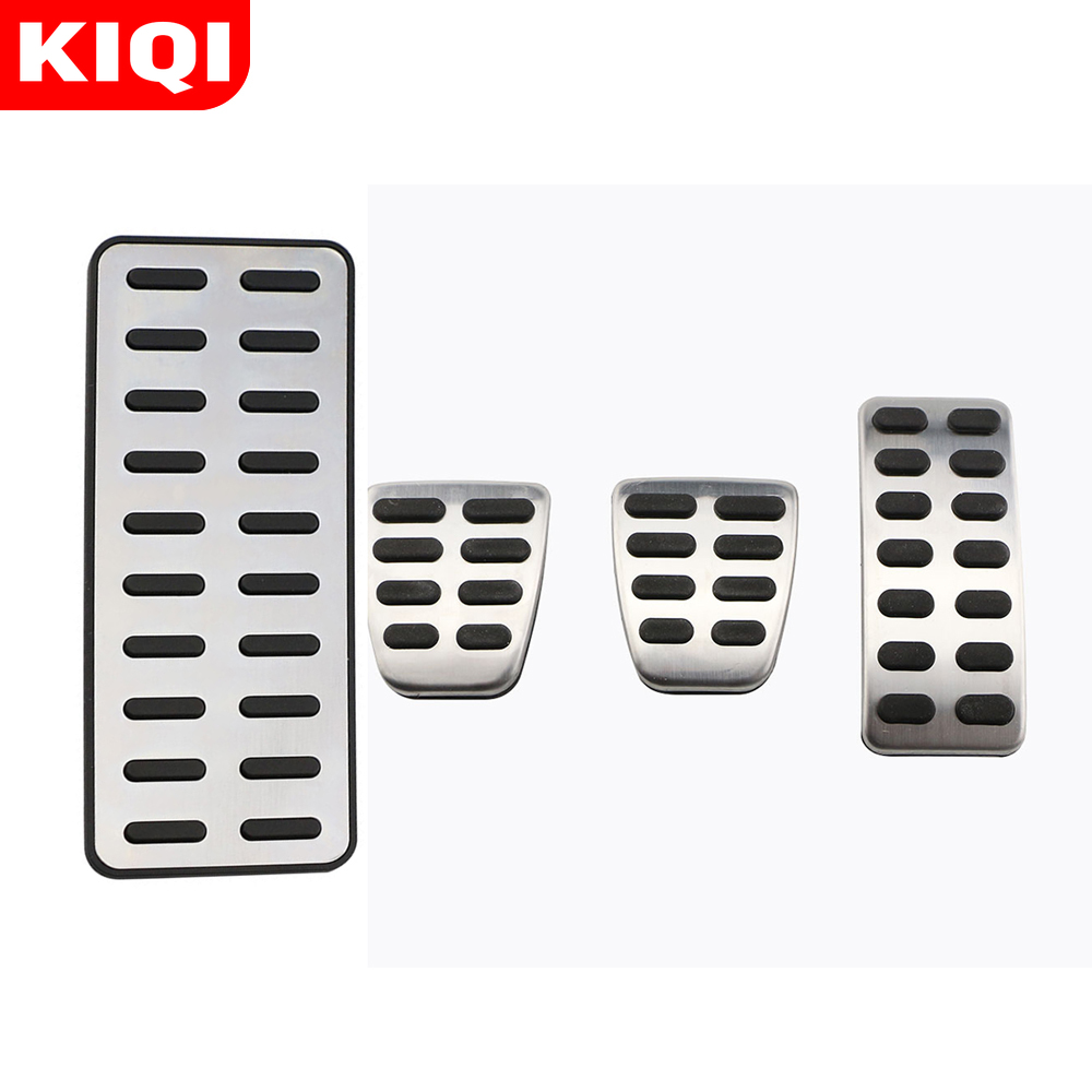 Auton polttoaine jarru tuki jalkapolkimet auto polkimet hyundai  ix25 creta accent verna solaris kia  k2 rio soul  kx3 tarvikkeet