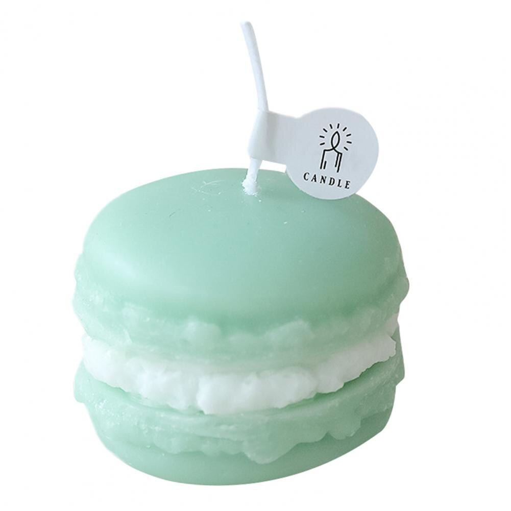Pretty Aromatherapy Candles Fragrance Romantic Multi-purpose Easy to Use Eco-friendly Wax Candle: Green