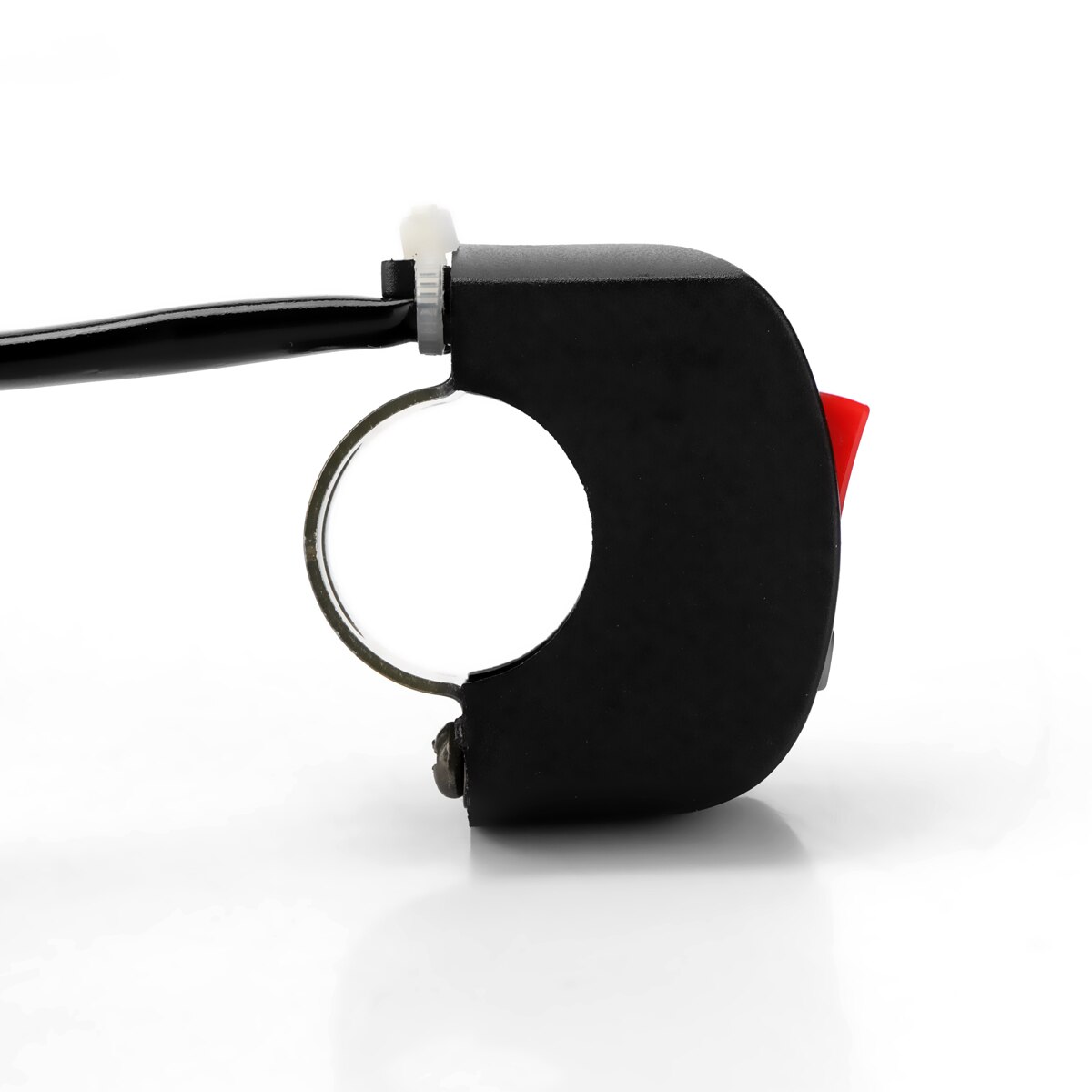 Universal Stuur Motorcycle Switch 12V Bike Handle Bar Stop Schakelaar On/Off-Knop Bullet Connector Voor Led Spotlight