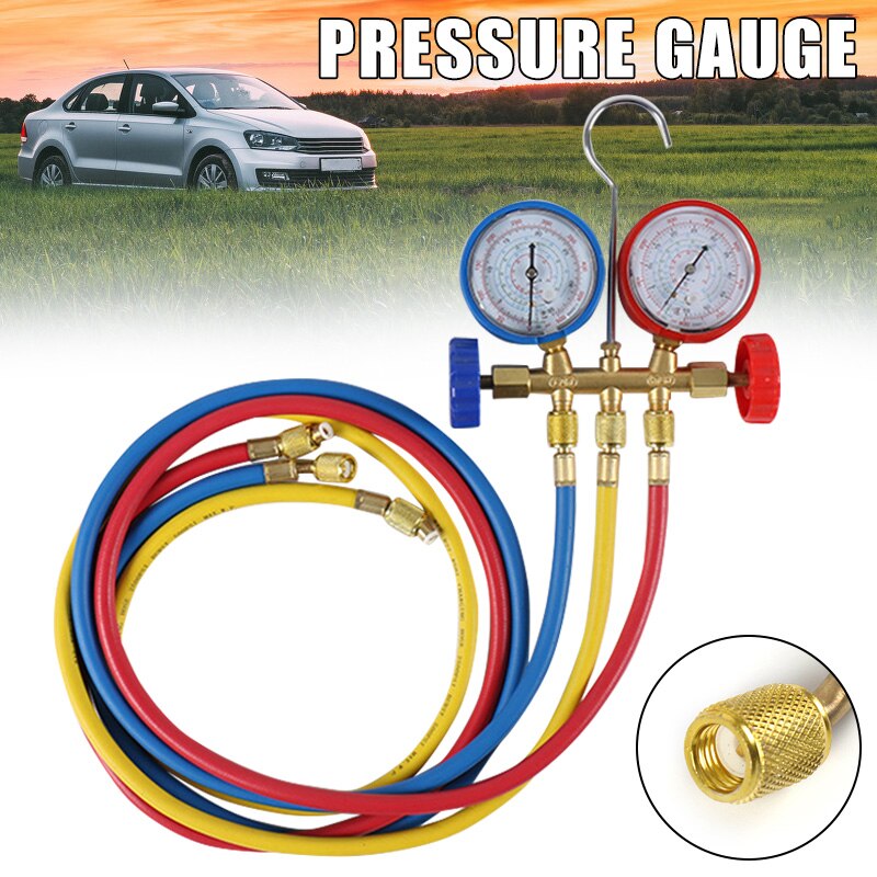 Coolant Pressures Gauge Household Car Air Conditioning Refrigerants Manifold Gauges Coolant Pressures Gauge-40