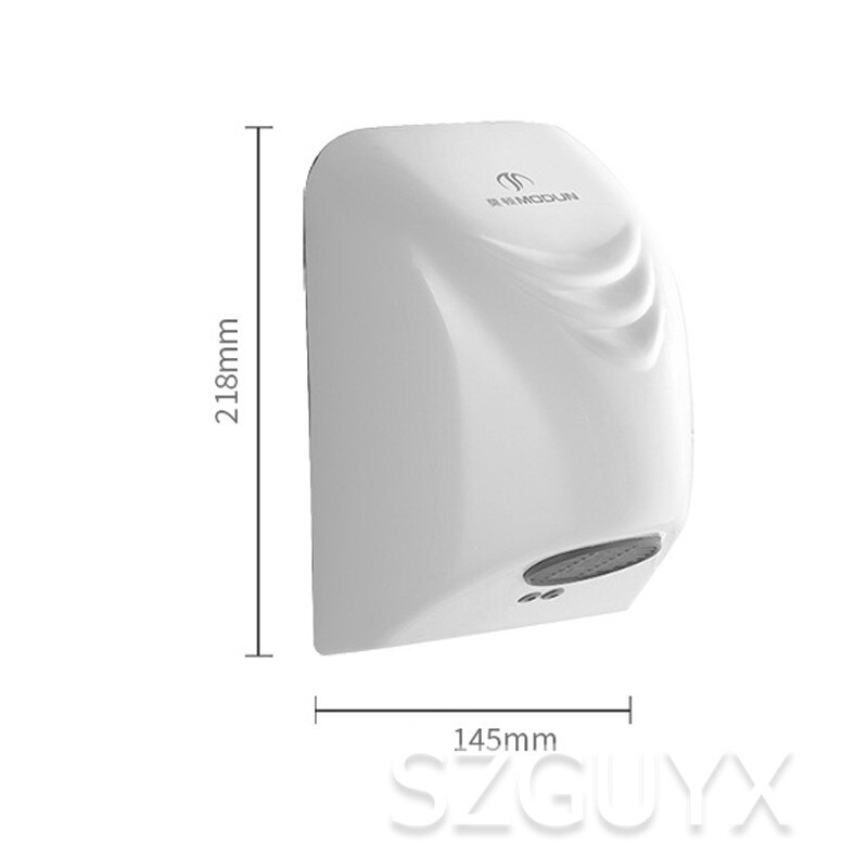 Automatic hand dryer wall-mounted electric induction commercial bathroom toilet blower hand dryer dryer