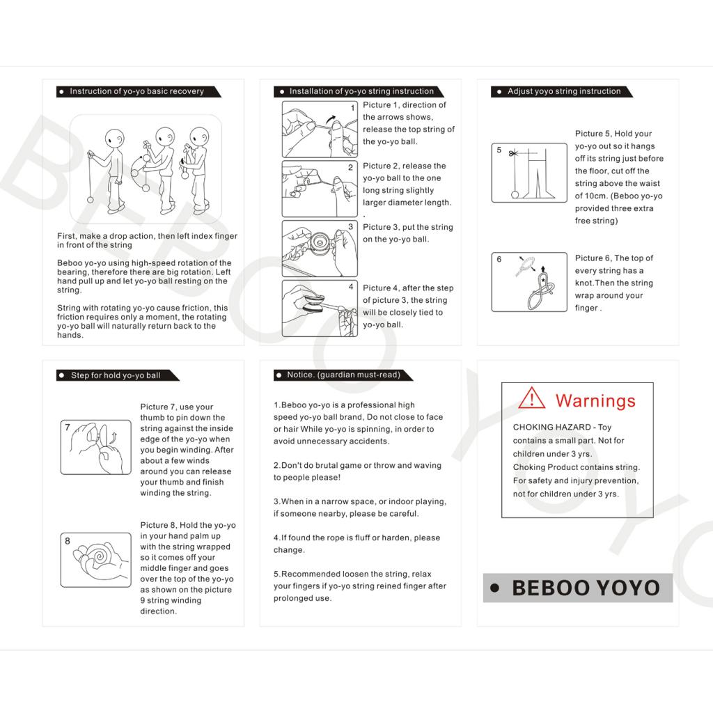 Kids Professionele Metalen Jojo 'S Beboo L1 Aluminium Metalen Jojo Speelgoed Groen