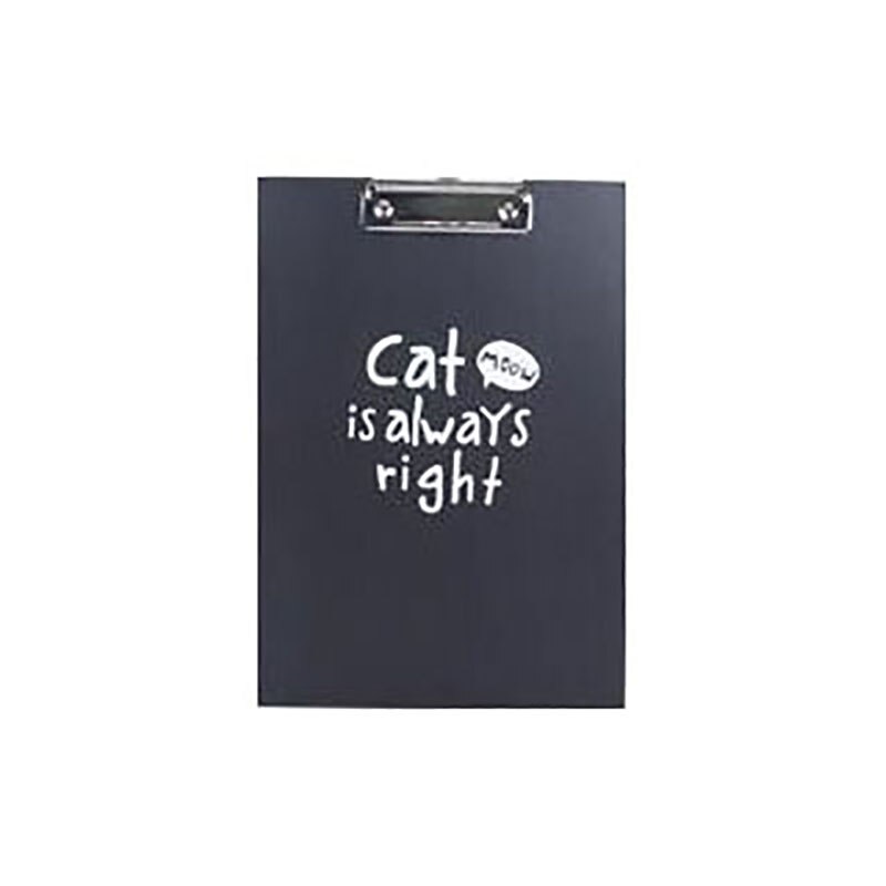 Cute Cat Bear A4 Paper Clipboard Kawaii Folder Clip Board Writing Pad For Kids Korean Stationery Office School Supplies: 6