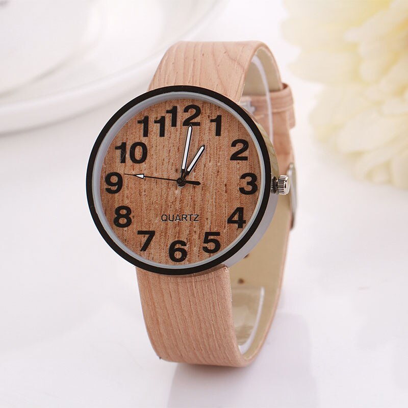 nuevos relojes de mujer, relojes de Retro de bambú de madera, relojes de pulsera de cuarzo, reloj para mujer: 15738910