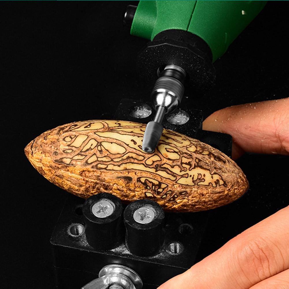 20pcs Carbide Rotary Files Soft Metal Plastic Wood Grinding Carving Rotary Rasp for Chemical Technology High precision Hand Tool