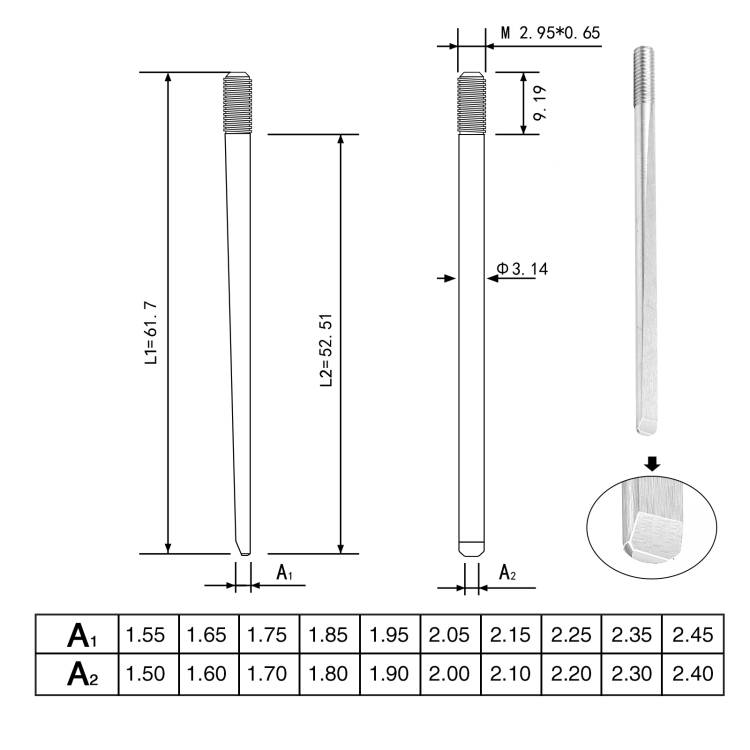ALCON LECTRON Carburateurdoseerstaven met afstelgereedschap Stationairregelaar Schroefpakkingsets