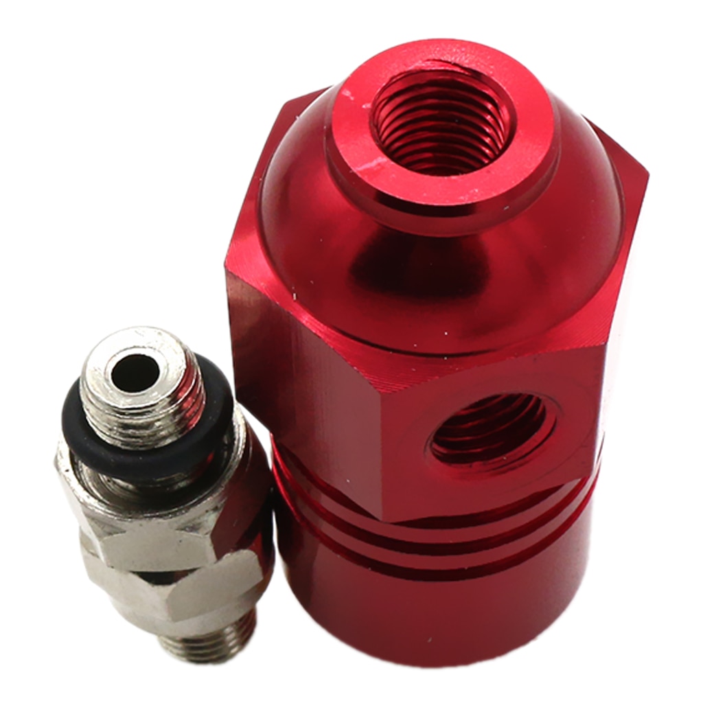 10mm Motorcycle Electric Car ABS Hydraulic Disc Anti-lock Brake System ,Red