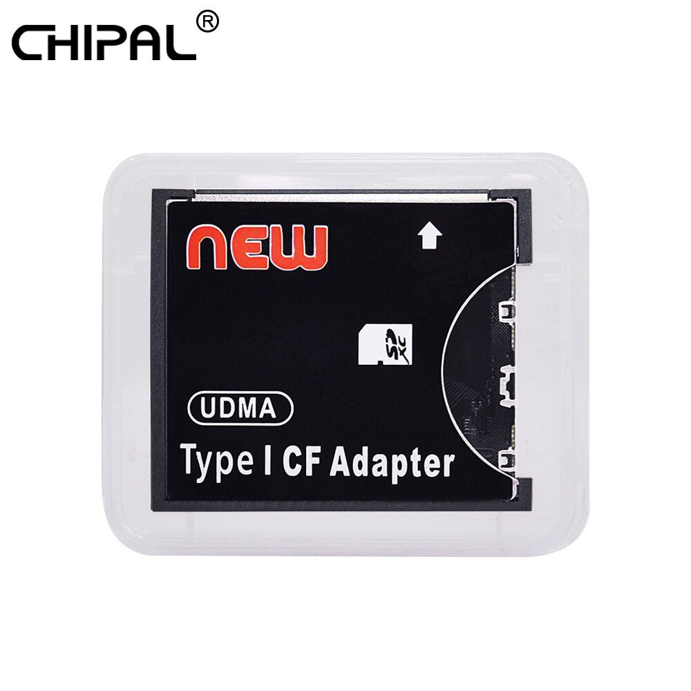 Chipal Microsd Tf Naar Cf Card Adapter Compact Flash Type I Card Micro Sd Sdxc Sdhc Converter Cardreader Ondersteuning Capaciteit 8Gb-128G