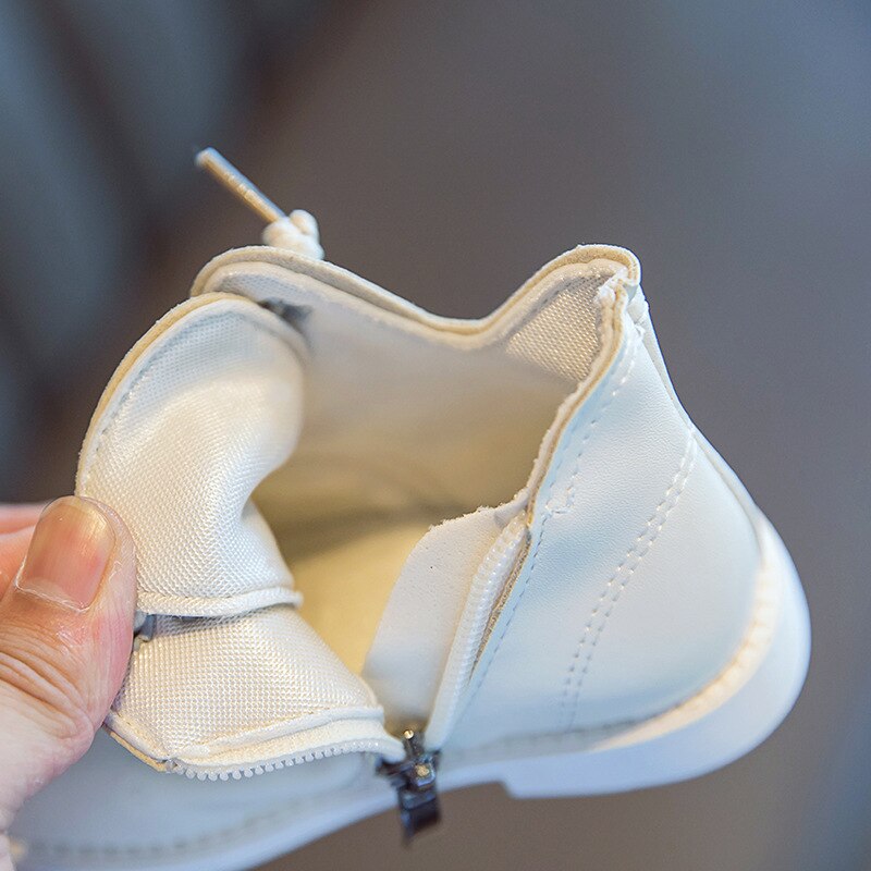 Botas Martin cómodas y versátiles para niño y niña, botas cortas de suela suave para bebé de 2 a 6 años, novedad de otoño,