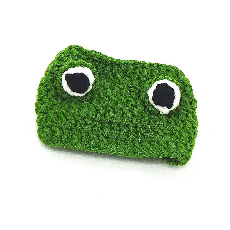 Chapeau tricoté à la main pour animaux de compagnie, chapeau pour chien, chat, grenouille, joli , accessoires pour petits animaux de compagnie: S