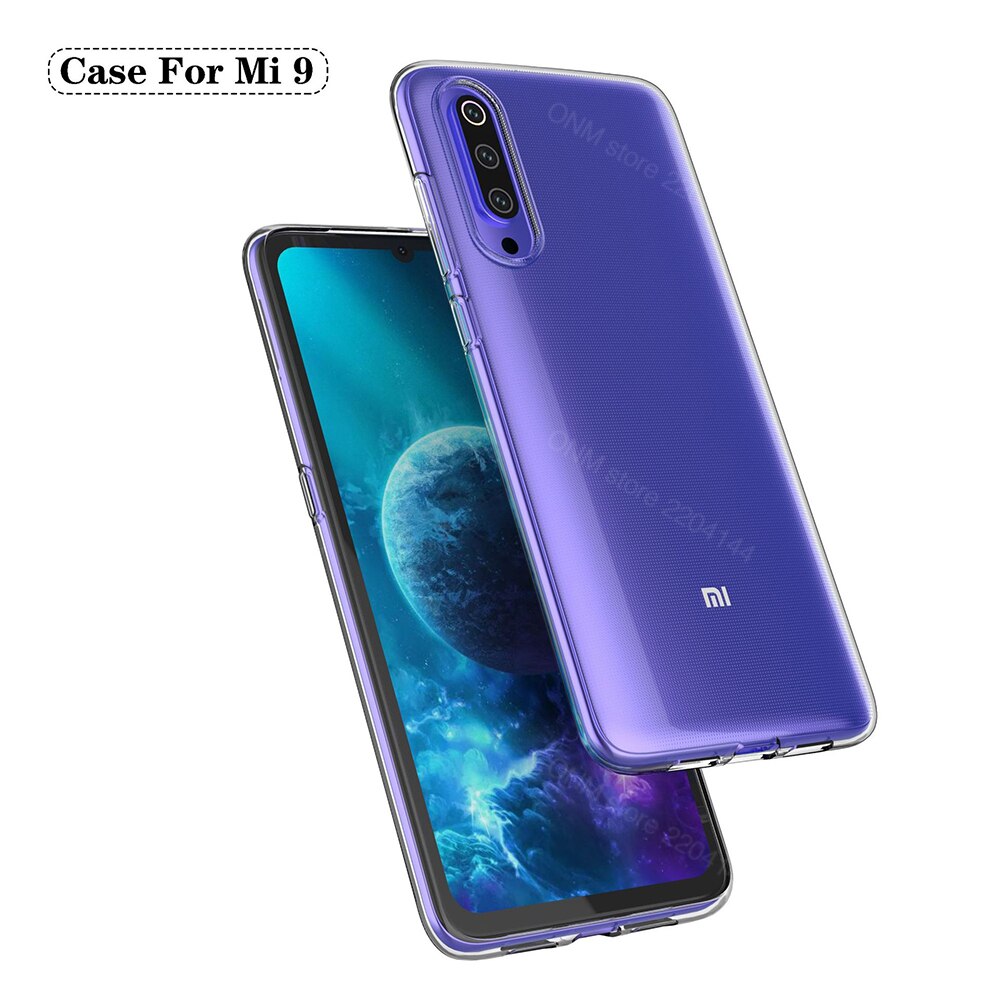 per Il caso di Samsung galassia A51 TPU silicone Trasparente Montato Cassa Molle Del Respingente per Samsung galassia A51 A71 UN 51 71 2019 Della Copertura Posteriore