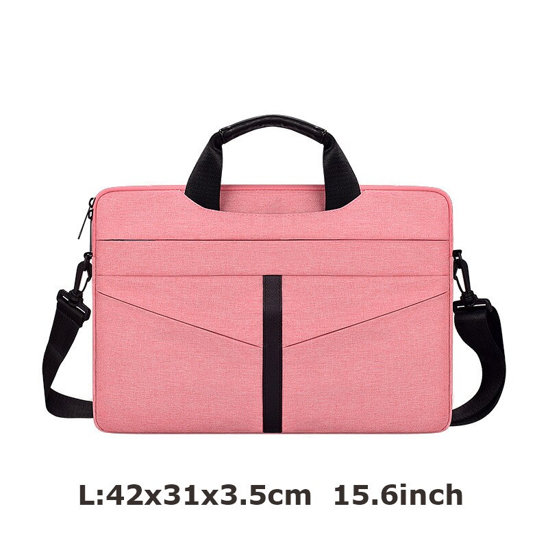 Universal Laptop Tasche 13 14 15 zoll Notebook Tasche Laptop Messenger Computer Schulter Tasche Aktentasche Fall Abdeckung für Macbook HP DELL: 2-L