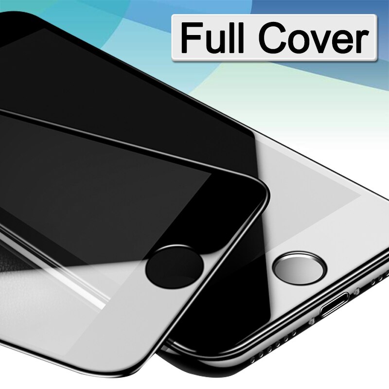 Vidrio templado para iphone se , protector de pantalla para iphone se 2, vidrio protector para Apple iPhone SE 2 piezas