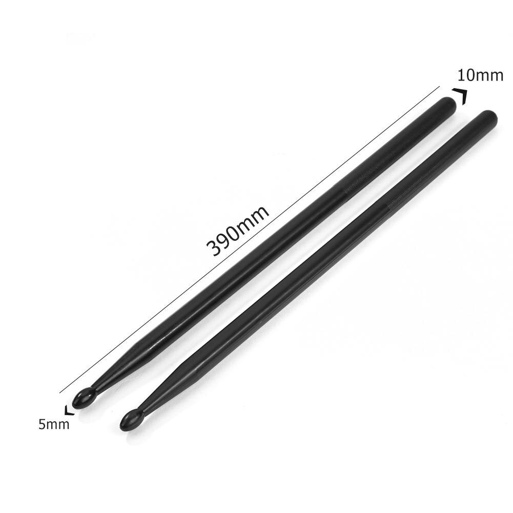 1 Pair Musical Drum Sticks Percussion Nylon Applicable Instrument Music Band Accessories for Children Drummer Studying