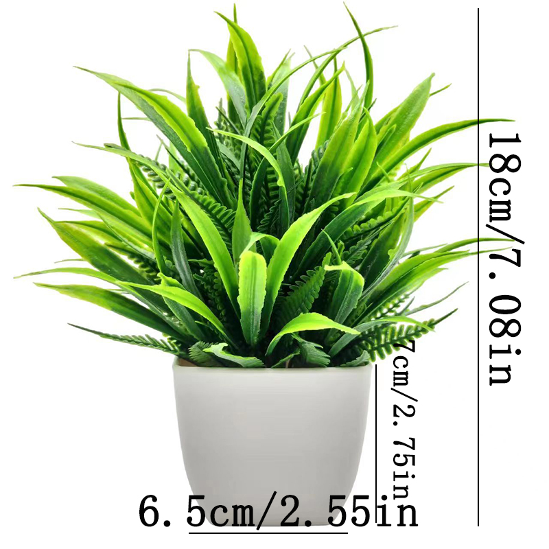 Knstliche Bonsai-Pflanze, Fensterbank, Brotisch,...  Grandado