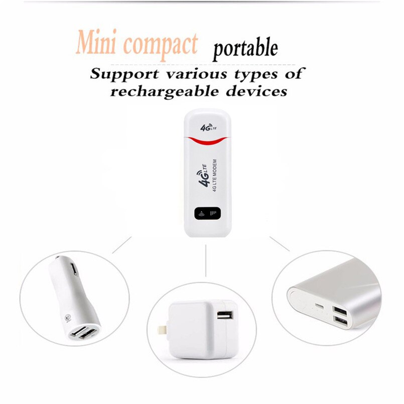 TIANJIE odblokowany router wi-fi LTE 3G/4G modem USB hotspot bezprzewodowy 4G karty Sim adapter WiFi kieszeń sim USB wifi w samochodzie sieci kij