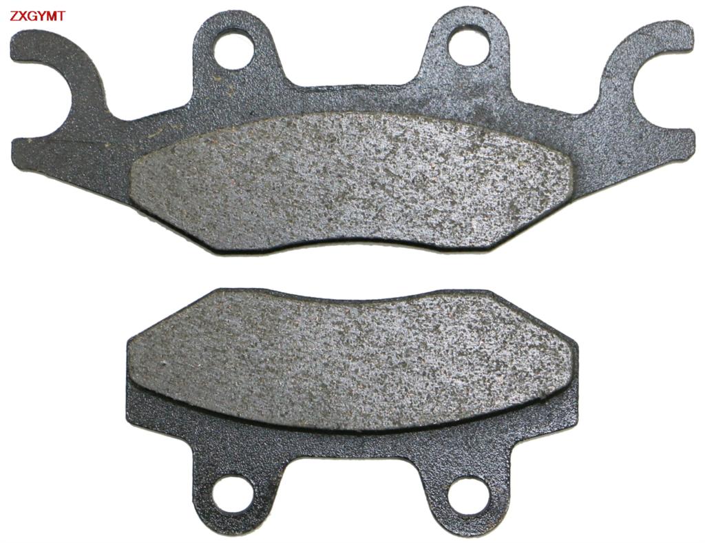 Sinteren Remblokken Set Voor Cectek 500 Efi Quadrift - Voor Achter 11 09 10: Carbon Front Left