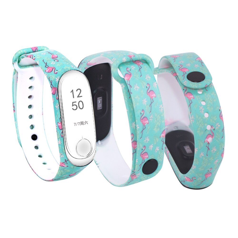 Correa ZUCZUG para Xiaomi Mi Band 4 accesorios de banda inteligente para Xiaomi Miband 4 correa de pulsera inteligente Spot goods de Mi Band 4 Correa: 10