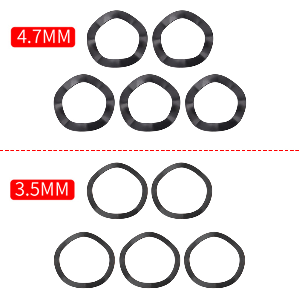 5PCS Bike BB30 PF30 BB386 Bottom Bracket Adjust Washers MTB Road Bicycle Crankset Washer 24mm 30mm BB Crank Spacer