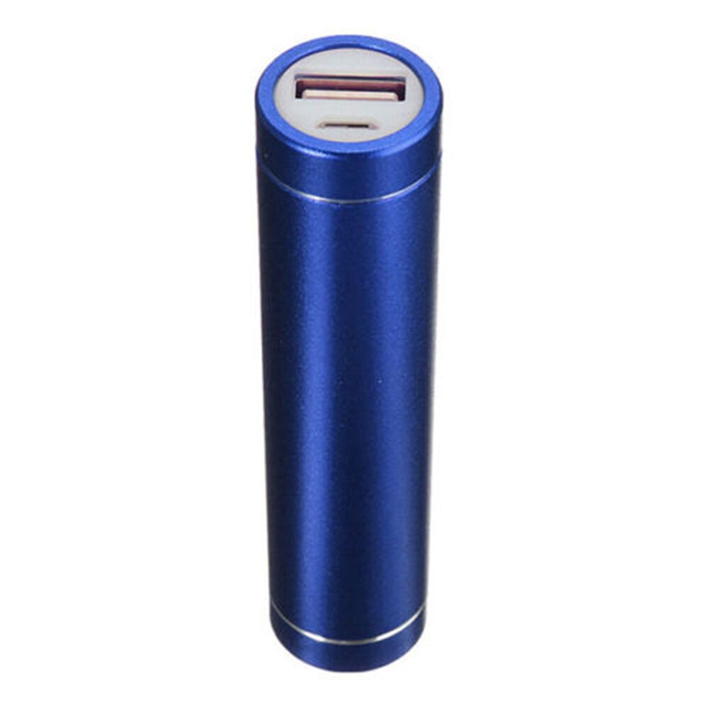 DIY Box For 2600mAh Standard 18650 Battery Portable Power Bank External Mobile USB Battery Charger Box For Cell Phone