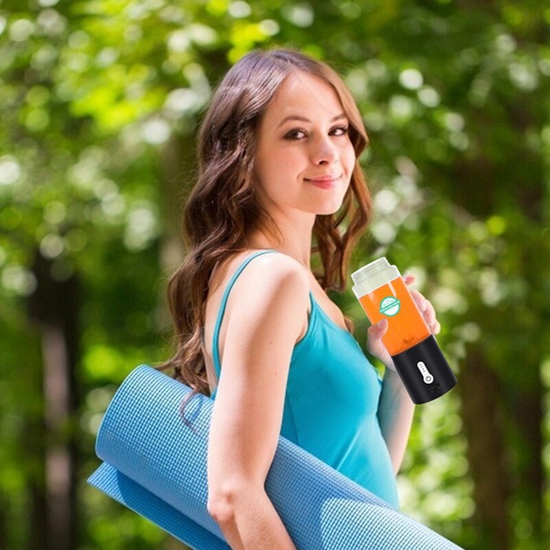 Portable Mixer USB Electric Fruit Juicer Handheld Smoothie Maker Blender Stirring Mini Food Processor Juice Cup