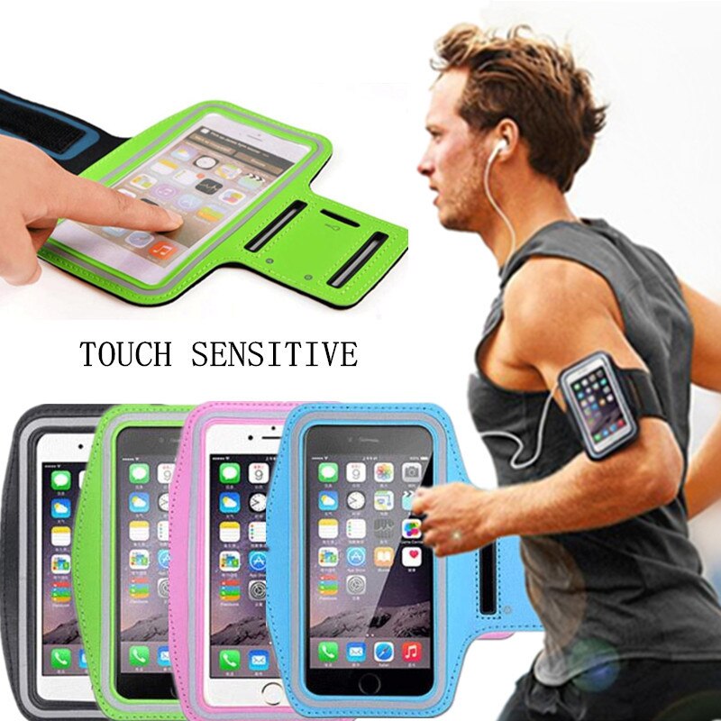 Fitness Sport Running Telefoon Case Arm Band Voor Iphone 7 6 6S 7 Plus 6 Plus 6S plus Samsung Galaxy S7 Rand Plus Voor Arm Band
